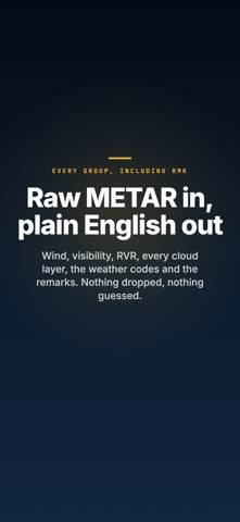 METAR Decoder: TAF Weather