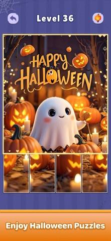 Halloween Jigcard Puzzle