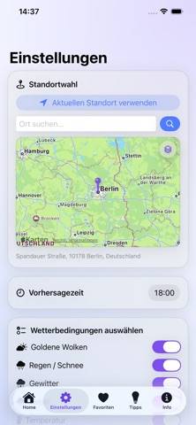 Fotografenwetter Bildschirmfoto #4
