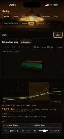 the strip - drag racing game