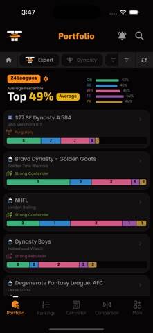 Flock Fantasy App screenshot
