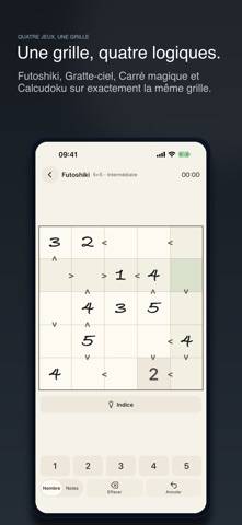 Quadrivium : carrés logiques capture d'écran