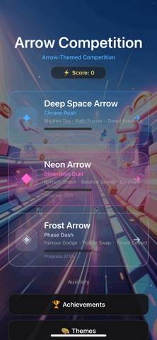 Arrow Competition Spiel-Screenshot