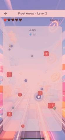 Arrow Competition Spiel-Screenshot