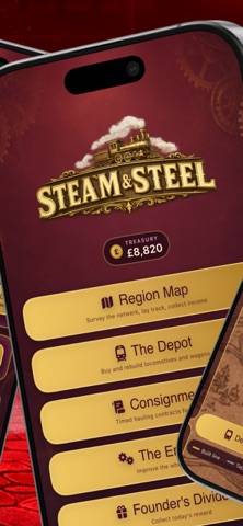 Steam & Steel captura de pantalla del juego