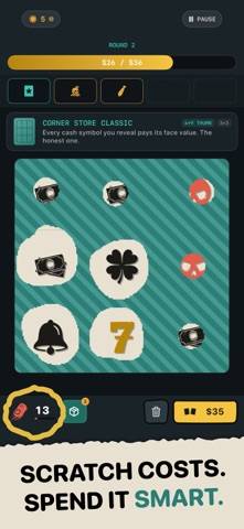 Scratchmancer: Lucky Roguelike screenshot #2