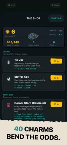 Scratchmancer: Lucky Roguelike screenshot #3