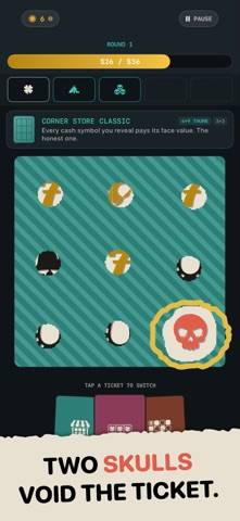 Scratchmancer: Lucky Roguelike screenshot #4