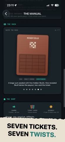 Scratchmancer: Lucky Roguelike game screenshot