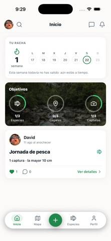 Sedal Captura de pantalla de la aplicación