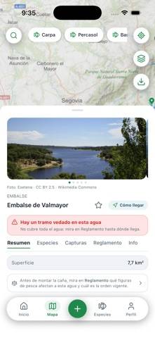 Sedal Captura de pantalla de la aplicación