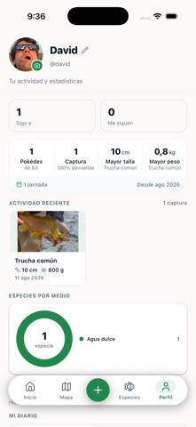 Sedal Captura de pantalla de la aplicación