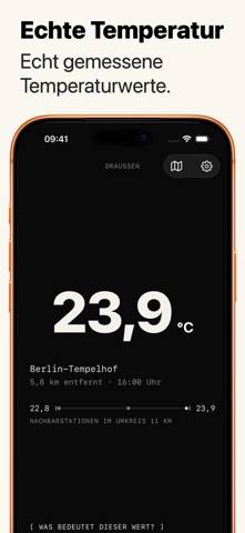 Draußen – Thermometer