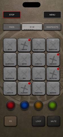 Jungle Breaks App skärmdump