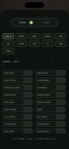 Jungle Breaks App skärmdump