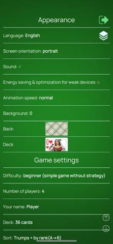 Classic Durak Скриншот