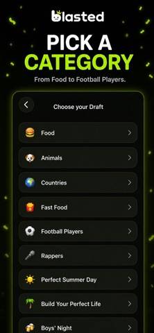 BLASTED - draft party game