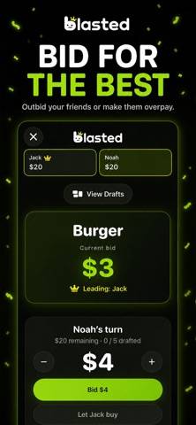BLASTED game screenshot