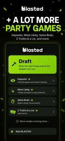 BLASTED game screenshot