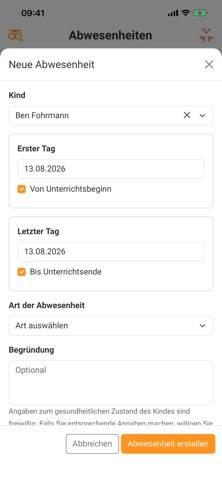 Eltern edoop.de App-Screenshot