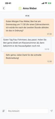 Eltern edoop.de App-Screenshot