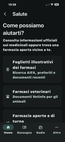 NovaNews immagine dello schermo