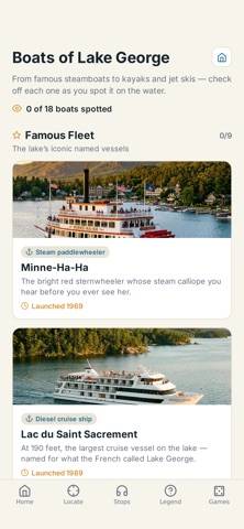 Lake George Audio Tour screenshot #4