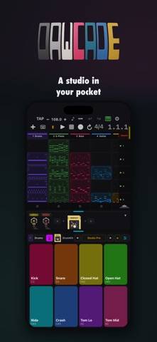 Dawcade Schermata dell'app