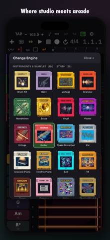 Dawcade Schermata dell'app