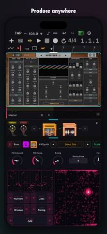 Dawcade Schermata dell'app