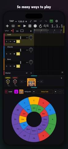 Dawcade Schermata dell'app
