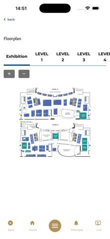 Euretina2026 Schermata dell'app