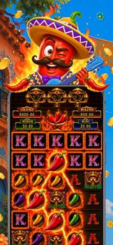 Reel Fiesta: Chili Slot Casino