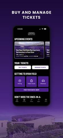 New Ryan Field App screenshot