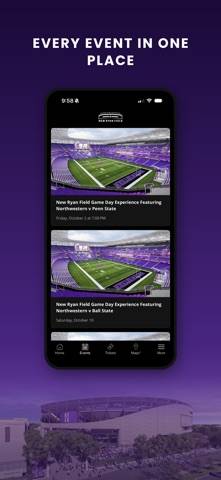 New Ryan Field App screenshot