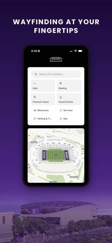 New Ryan Field App screenshot