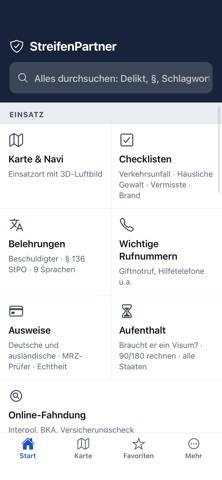 StreifenPartner – Polizei