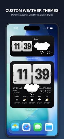 Halcyon Forecast App screenshot