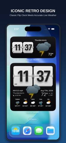Halcyon Forecast App screenshot