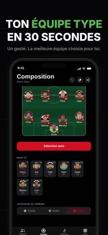 Team Selector: Football