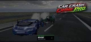 Car Crash Crime Pro