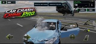 Car Crash Crime Pro screenshot
