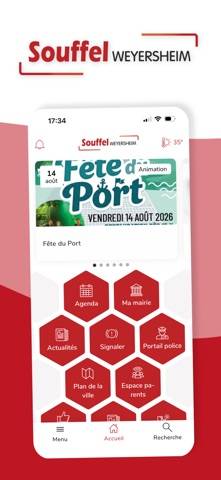 Souffelweyersheim Capture d'écran de l'application