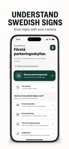 SvenskKoll skärmdump