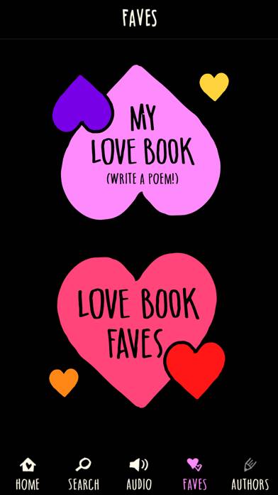 The Love Book Schermata dell'app #4