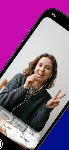 Gesture Synth - Music Maker capture d'écran