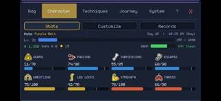 Submission Saga Spiel-Screenshot