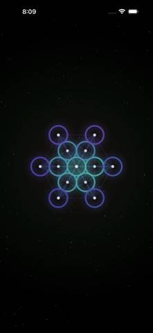 Sacred Geometry Visualizer skärmdump