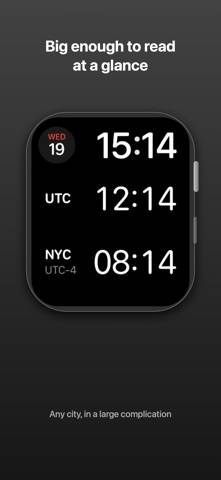 UTC Face: World Clock