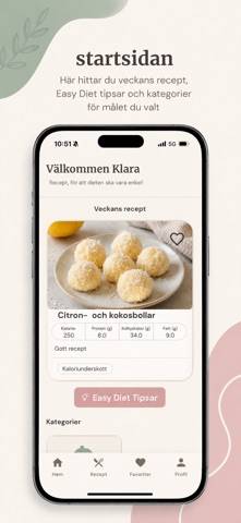 Easy Diet skärmdump